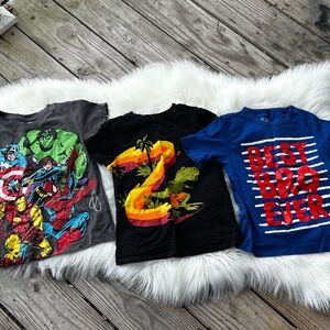 Graphic T-Shirts Collection - Superheroes, Dinosaur, Best Bro Ever